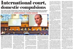 ICJ Kulbhushan Jadhav Case