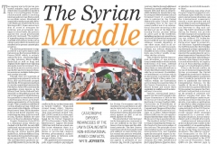 The Syrian Muddle